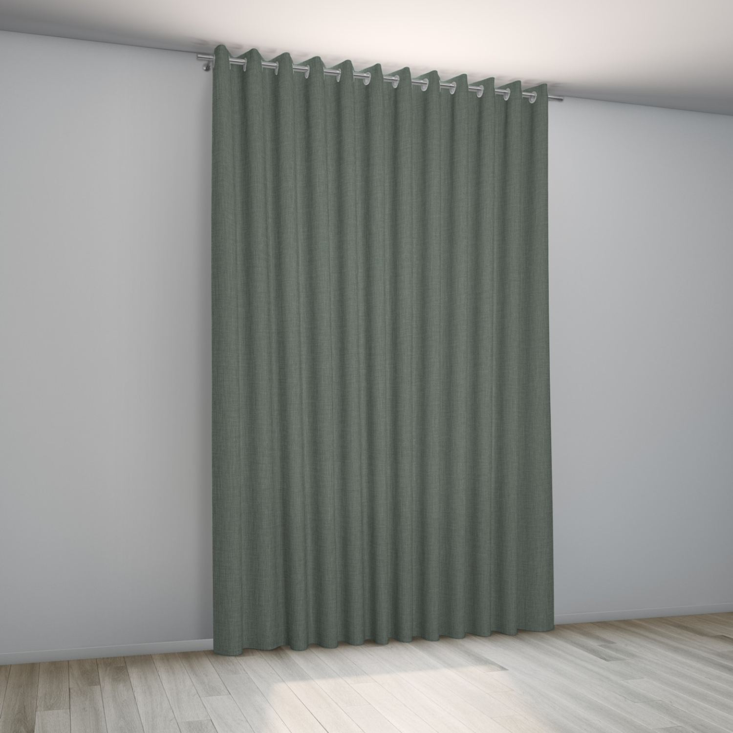 Jaloustore Vorhang Mallorca Waldgrün - Bild 14