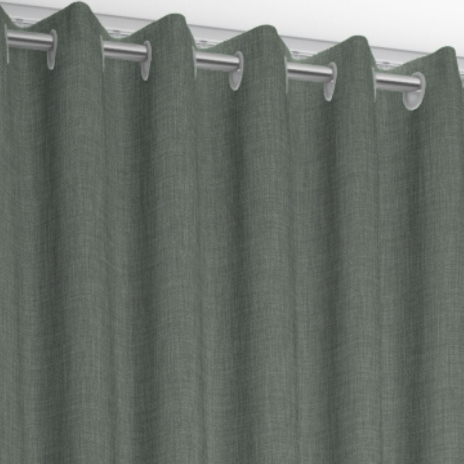 Jaloustore Vorhang Mallorca Waldgrün - Bild 2
