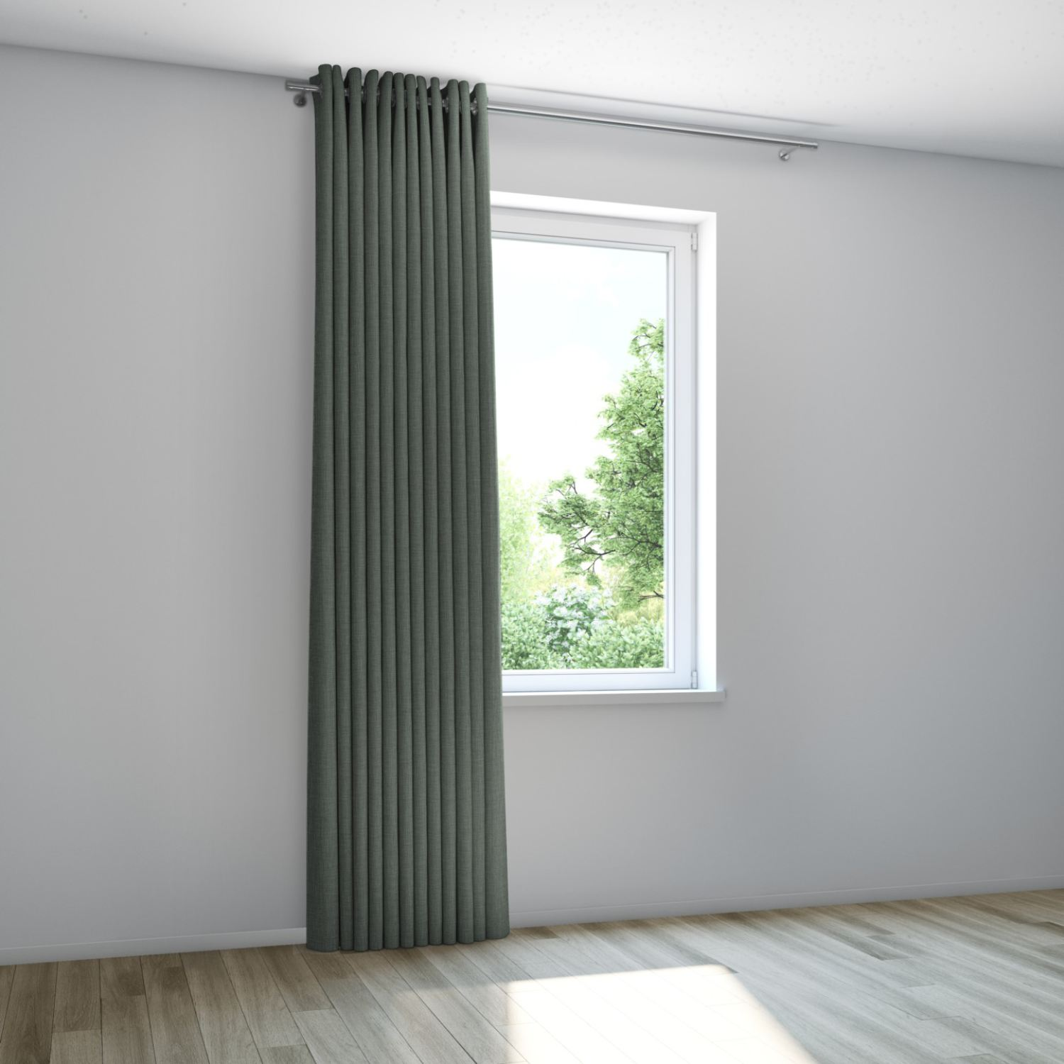 Jaloustore Vorhang Mallorca Waldgrün - Bild 10