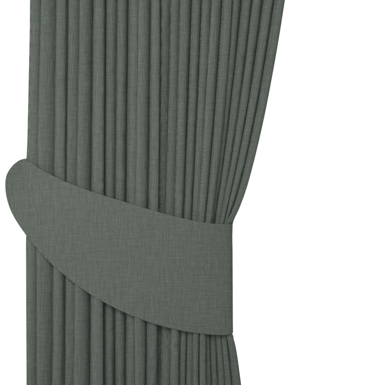 Jaloustore Vorhang Mallorca Waldgrün - Bild 7