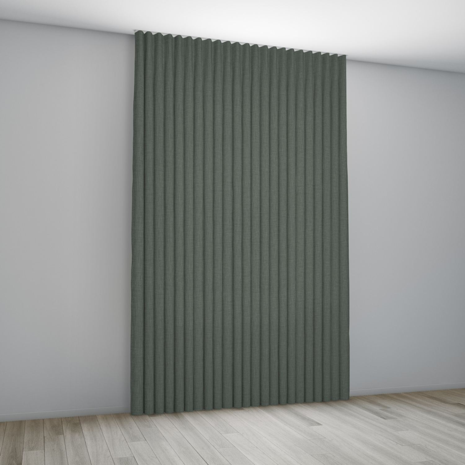 Jaloustore Vorhang Mallorca Waldgrün - Bild 15