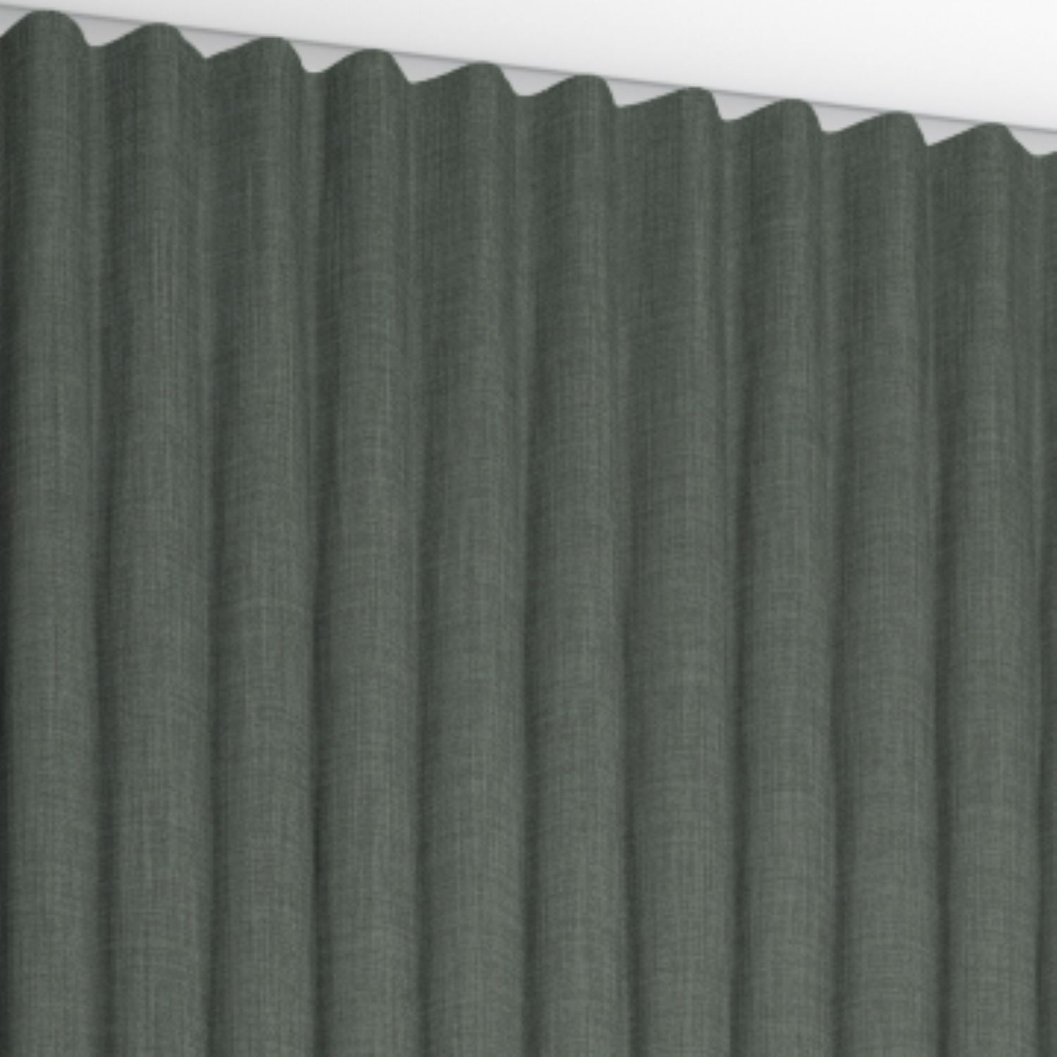 Jaloustore Vorhang Mallorca Waldgrün - Bild 6