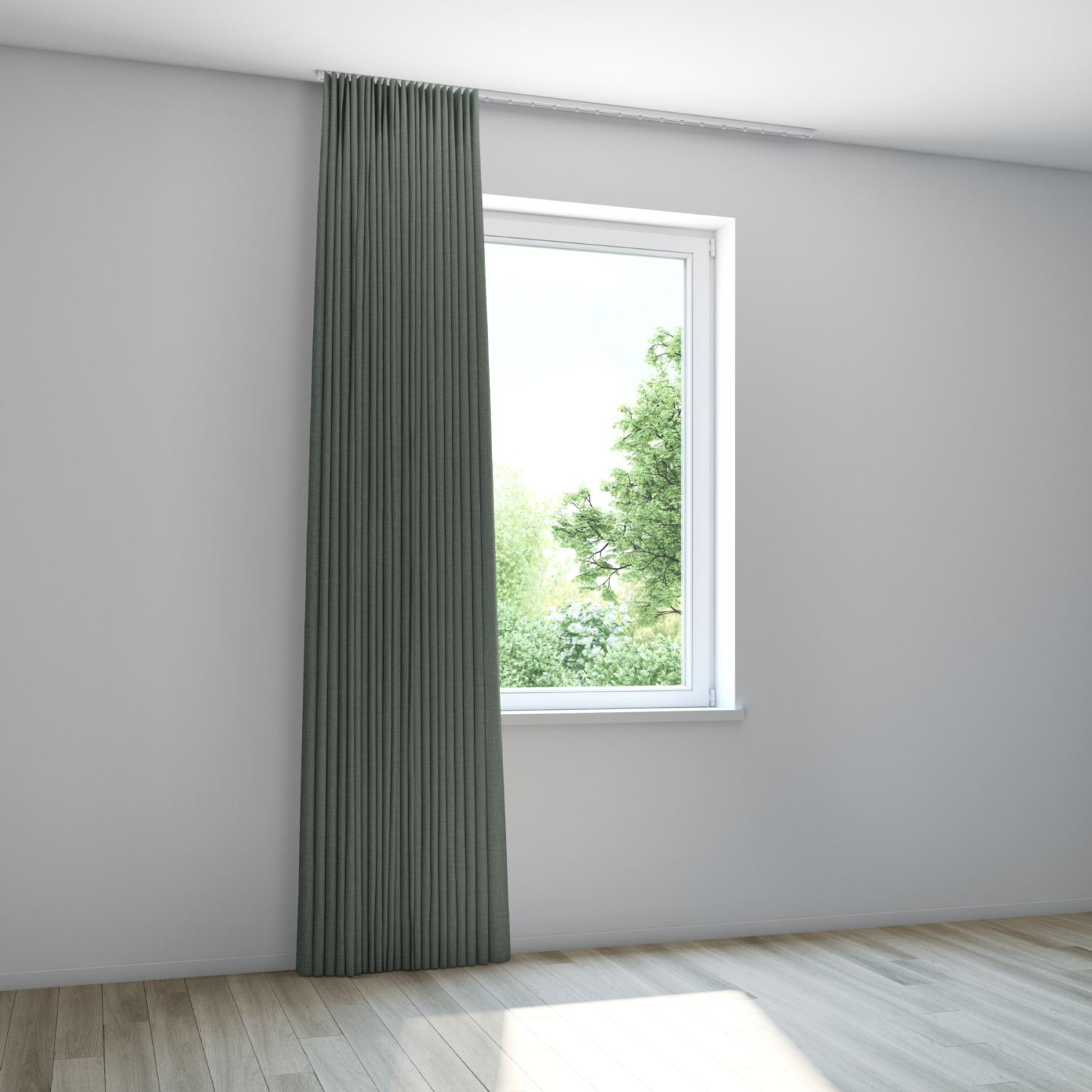 Jaloustore Vorhang Mallorca Waldgrün - Bild 8