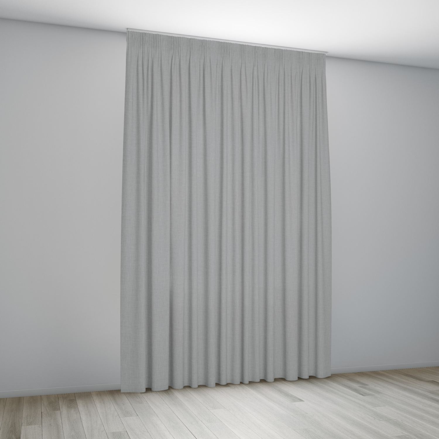 Jaloustore Vorhang Mallorca Hellgrau - Bild 16