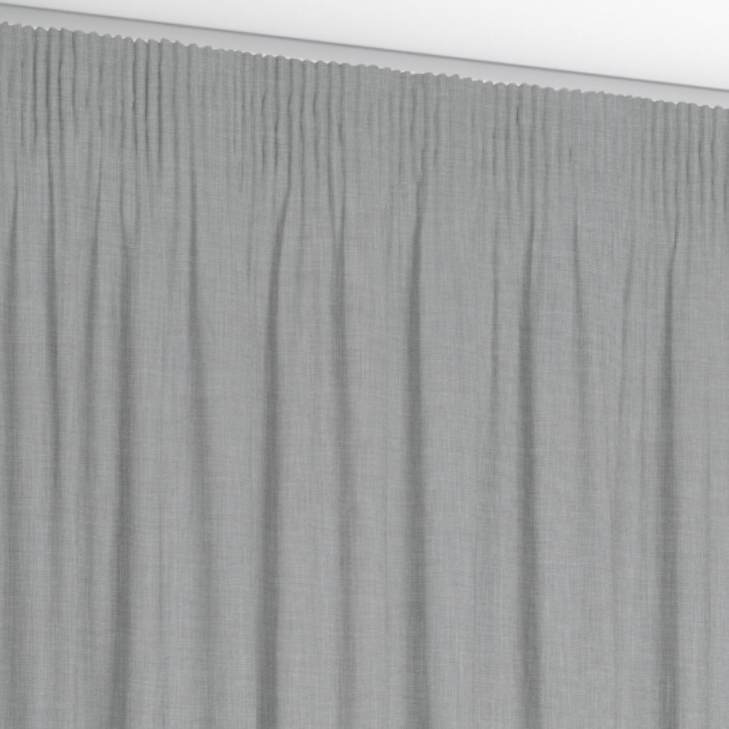 Jaloustore Vorhang Mallorca Hellgrau - Bild 1
