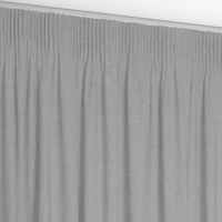 Jaloustore Vorhang Mallorca Hellgrau - Vorschau 1