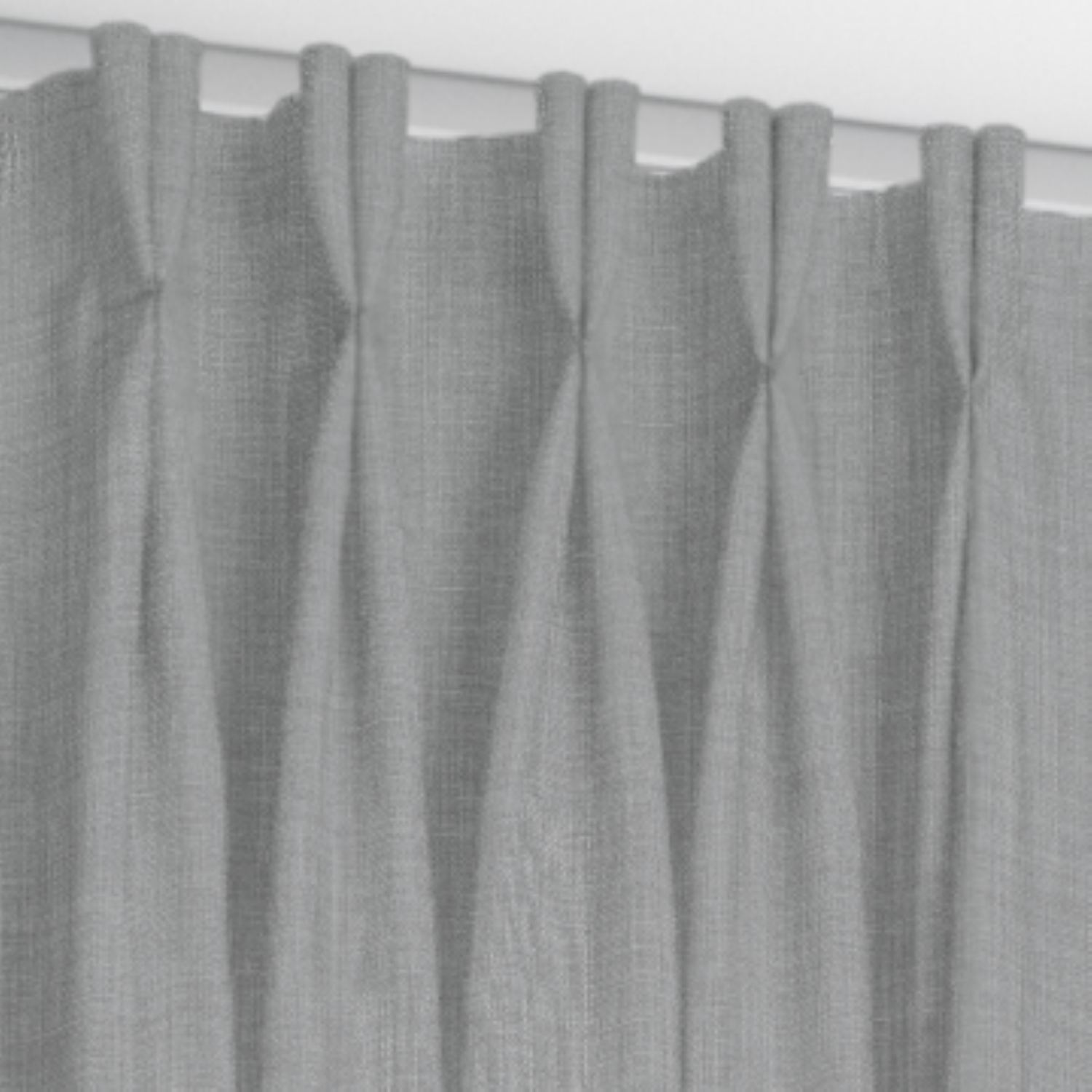 Jaloustore Vorhang Mallorca Hellgrau - Bild 24
