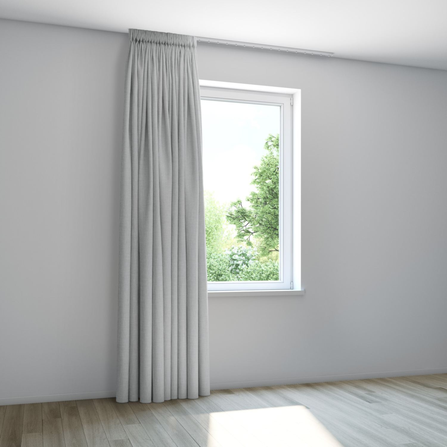 Jaloustore Vorhang Mallorca Hellgrau - Bild 13