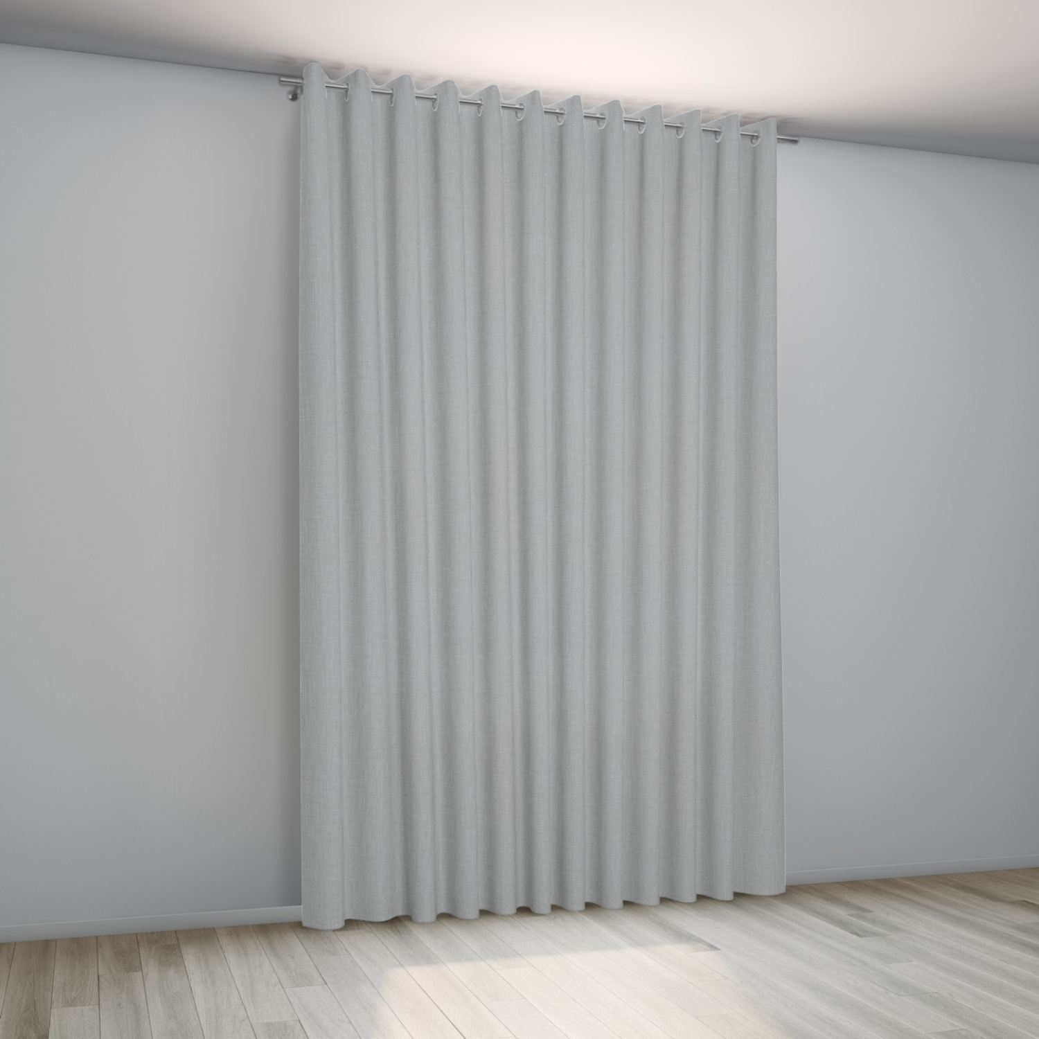 Jaloustore Vorhang Mallorca Hellgrau - Bild 14