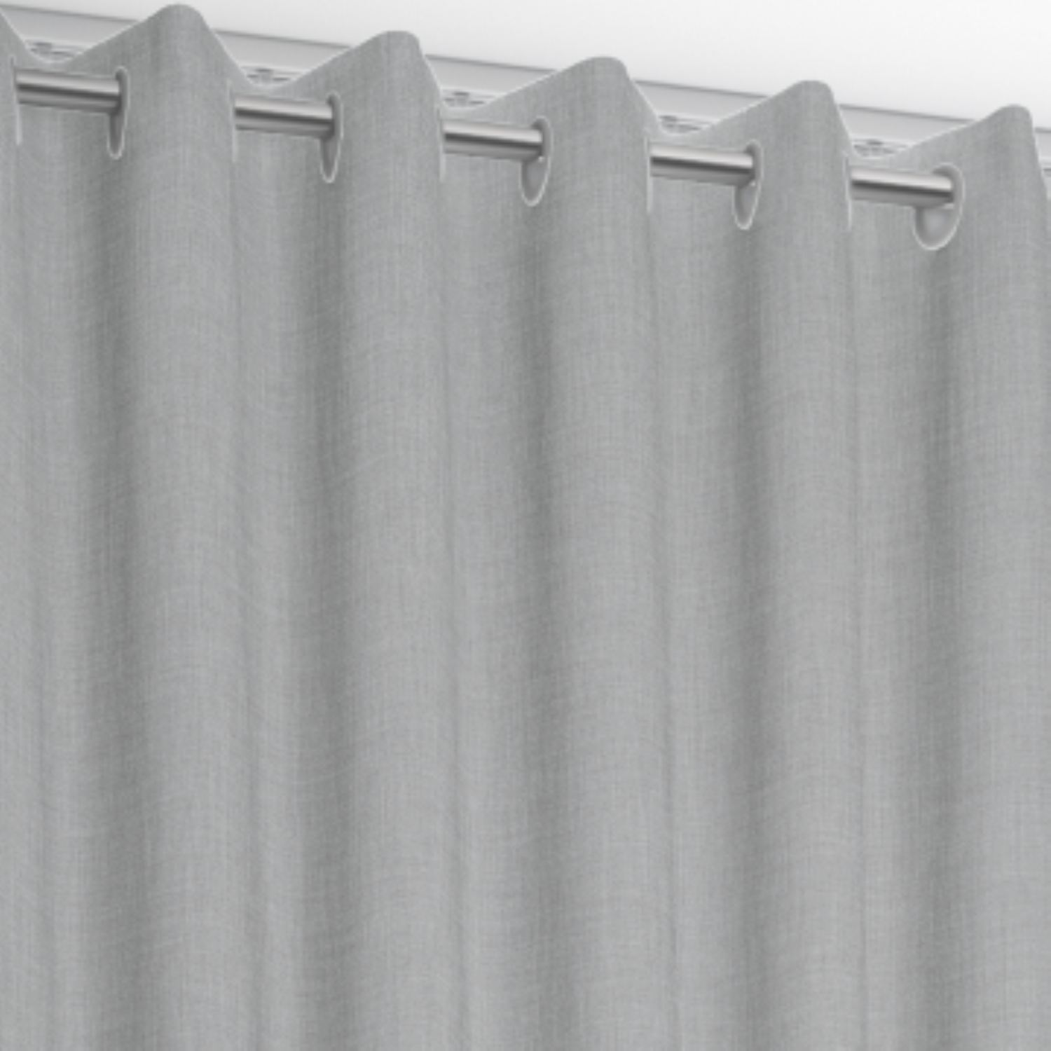 Jaloustore Vorhang Mallorca Hellgrau - Bild 7