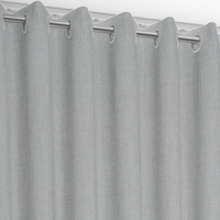 Jaloustore Vorhang Mallorca Hellgrau - Vorschau 7