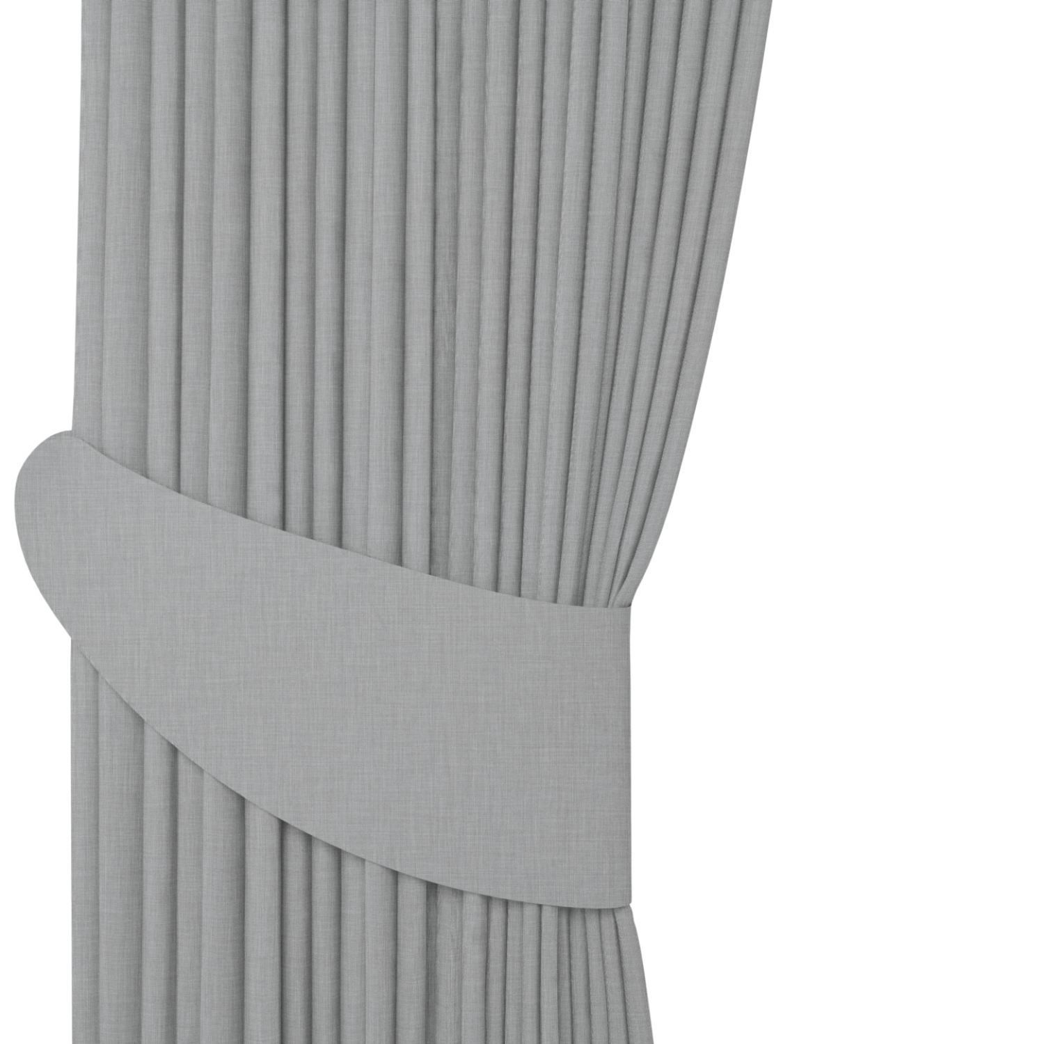 Jaloustore Vorhang Mallorca Hellgrau - Bild 4