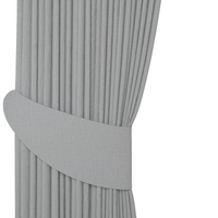 Jaloustore Vorhang Mallorca Hellgrau - Vorschau 4