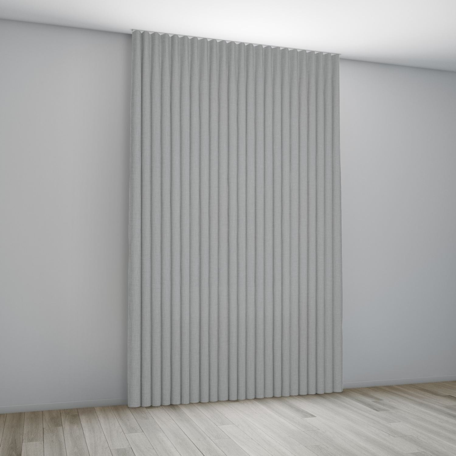 Jaloustore Vorhang Mallorca Hellgrau - Bild 18