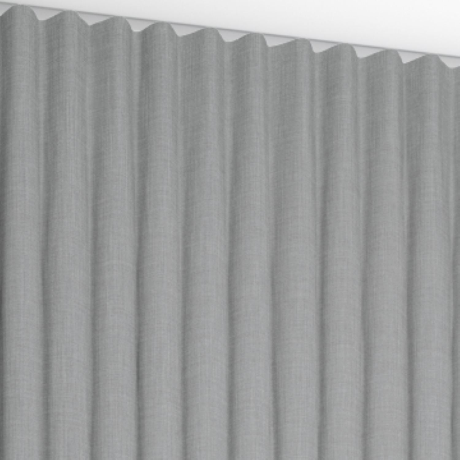 Jaloustore Vorhang Mallorca Hellgrau - Bild 3