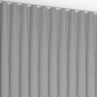 Jaloustore Vorhang Mallorca Hellgrau - Vorschau 3