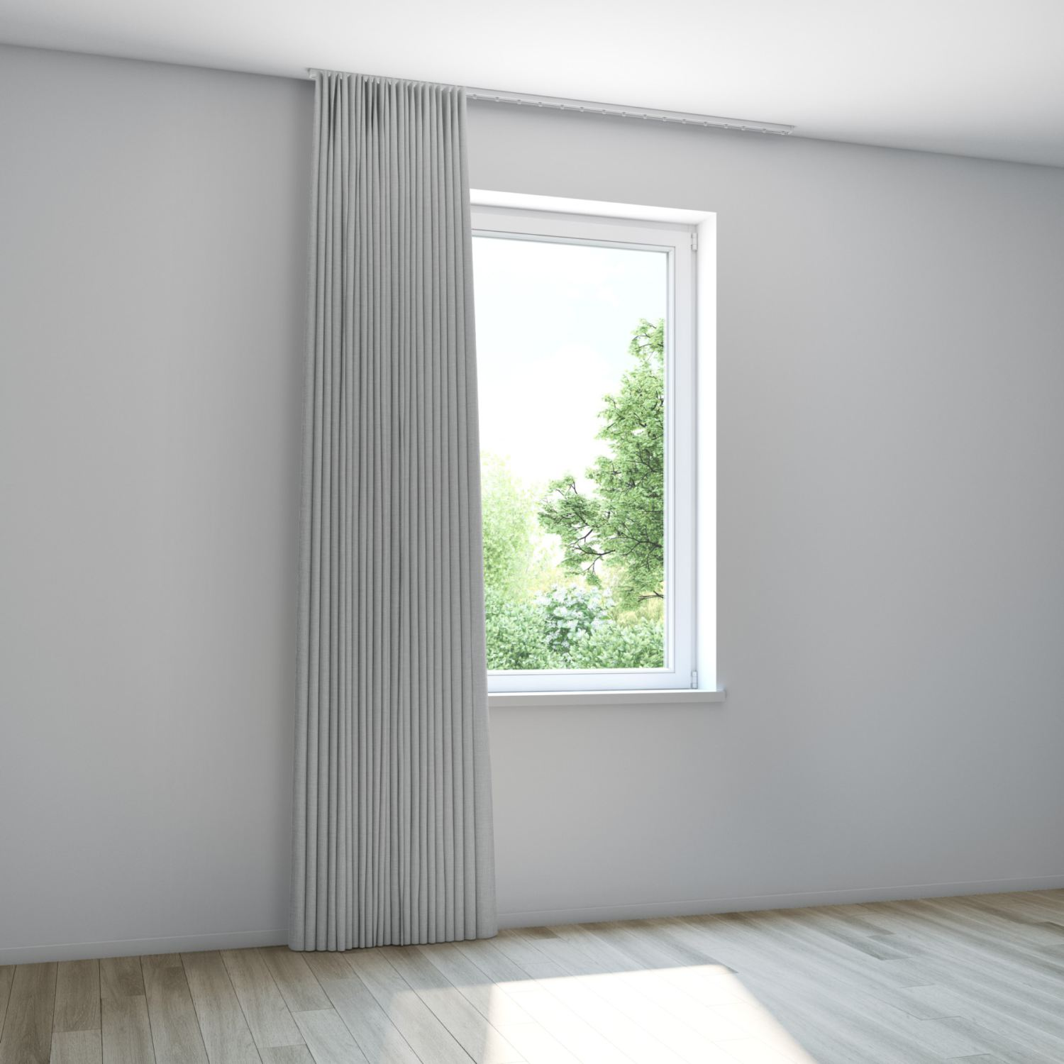 Jaloustore Vorhang Mallorca Hellgrau - Bild 9