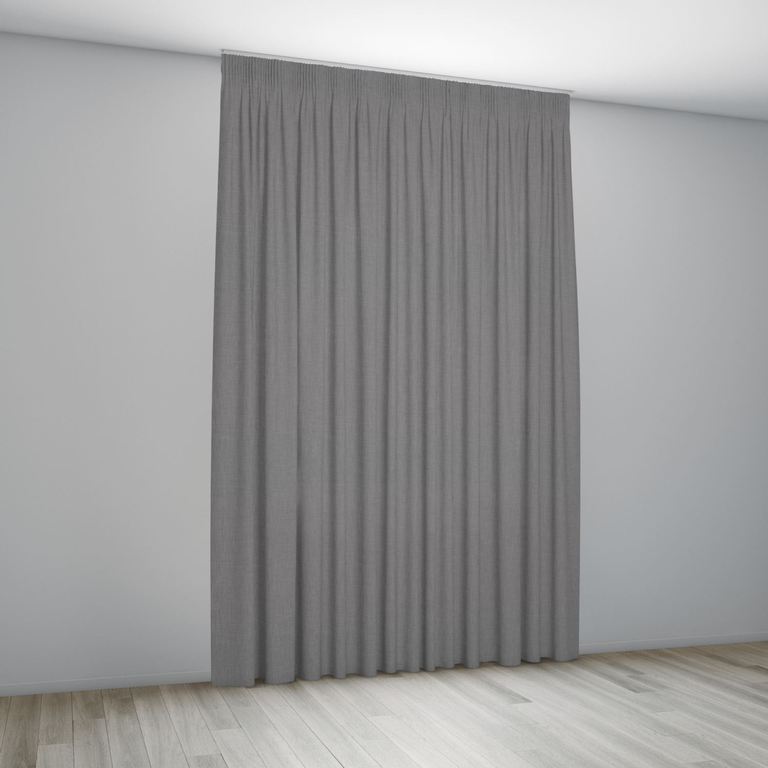 Jaloustore Vorhang Mallorca Grau - Bild 15