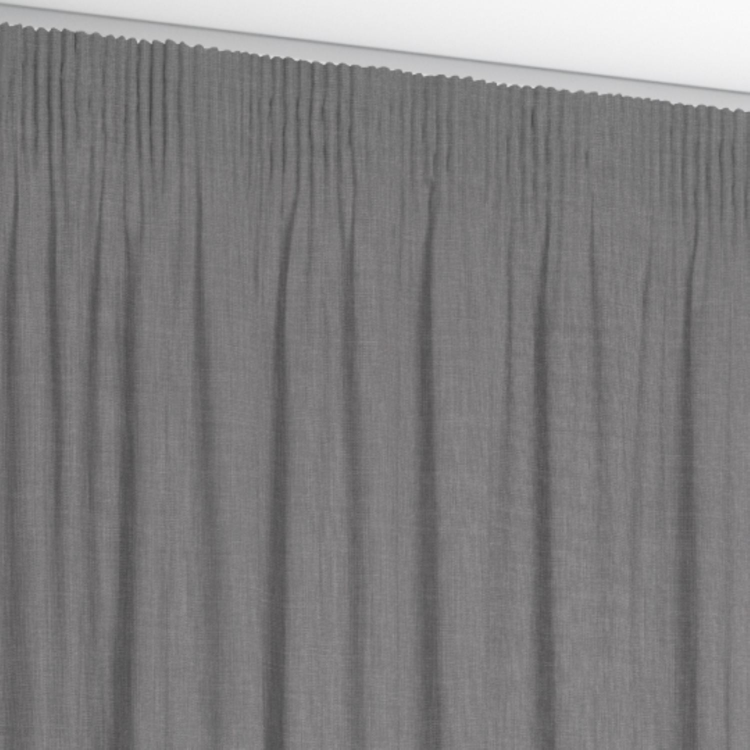 Jaloustore Vorhang Mallorca Grau - Bild 3