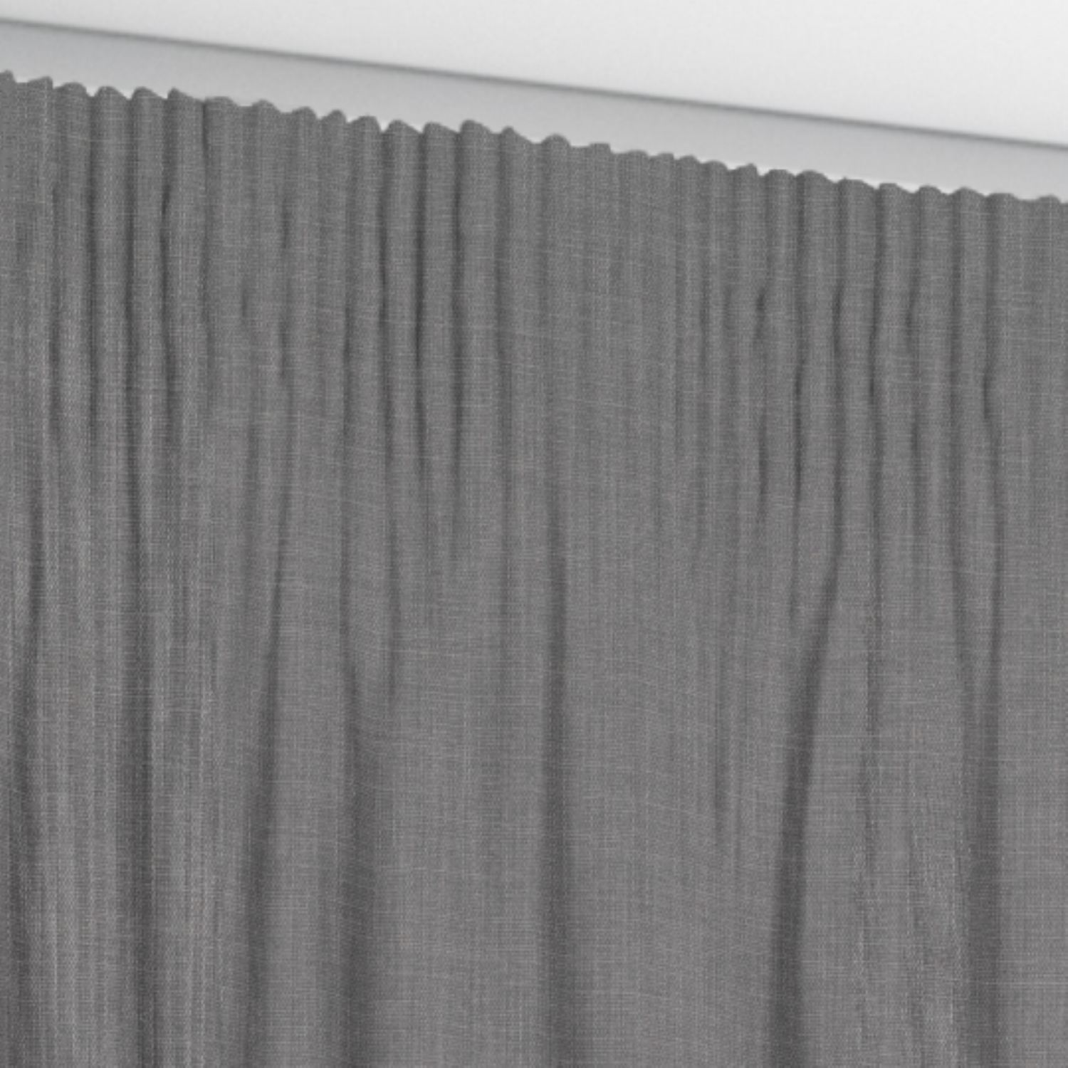 Jaloustore Vorhang Mallorca Grau - Bild 22