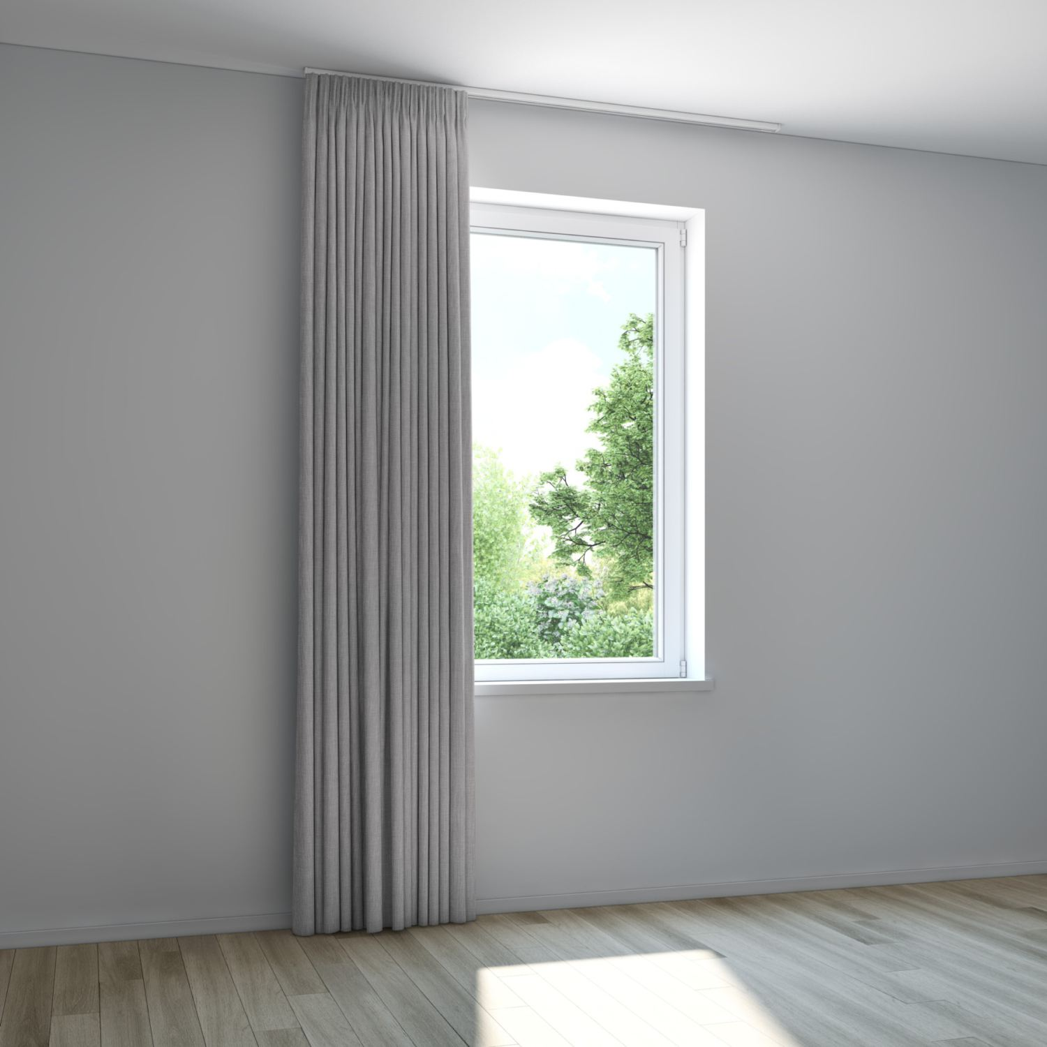 Jaloustore Vorhang Mallorca Grau - Bild 10