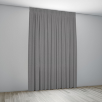 Jaloustore Vorhang Mallorca Grau - Vorschau 14