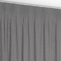 Jaloustore Vorhang Mallorca Grau - Vorschau 4