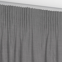 Jaloustore Vorhang Mallorca Grau - Vorschau 25