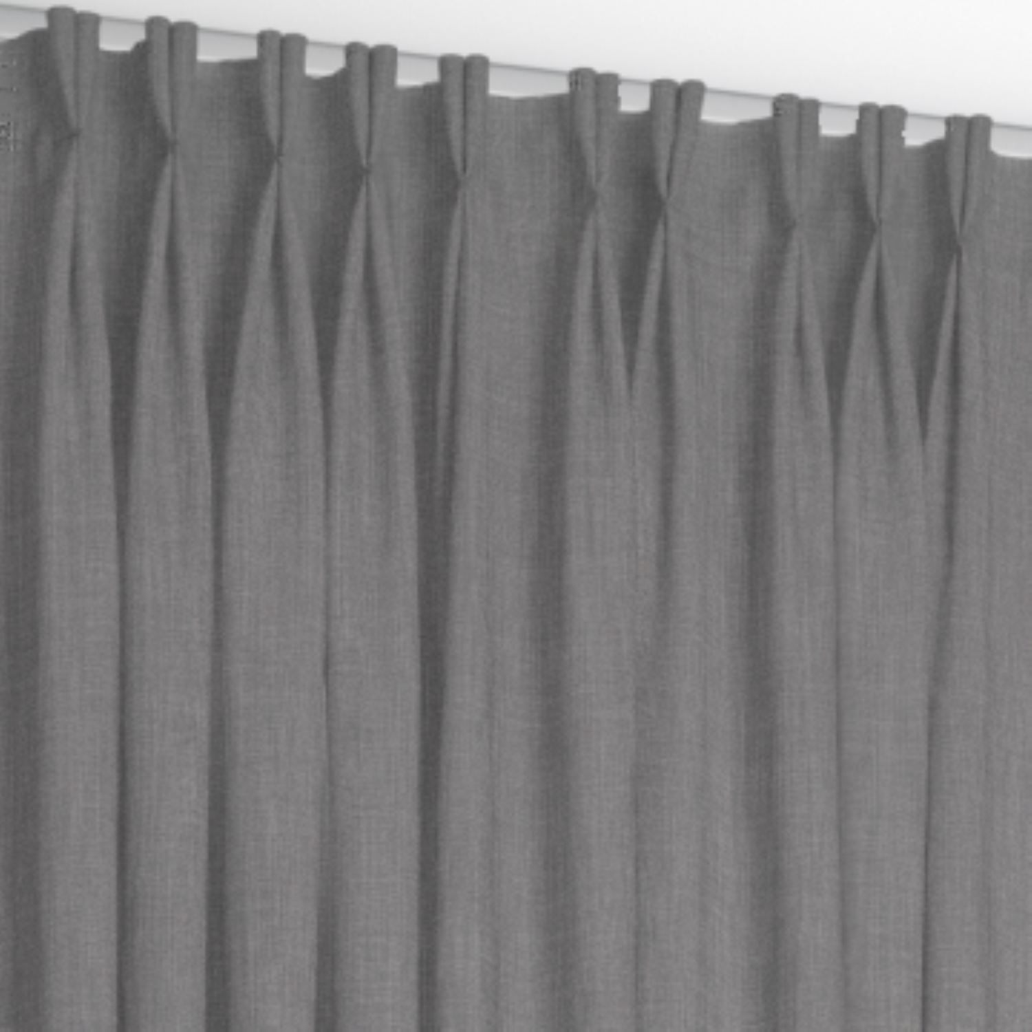 Jaloustore Vorhang Mallorca Grau - Bild 2