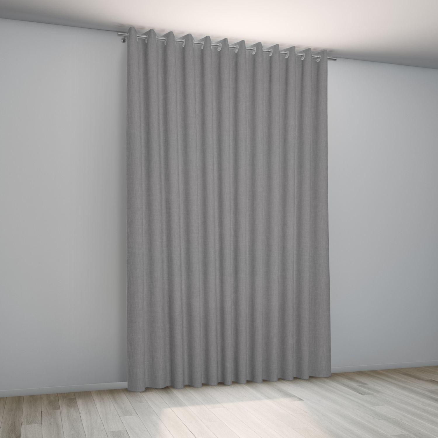 Jaloustore Vorhang Mallorca Grau - Bild 17