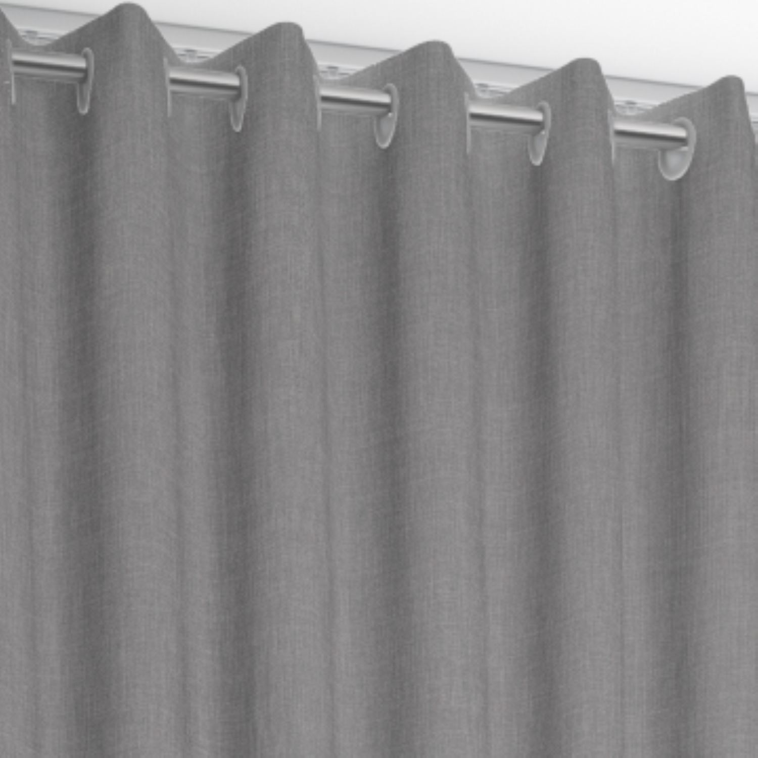 Jaloustore Vorhang Mallorca Grau - Bild 7