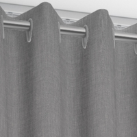 Jaloustore Vorhang Mallorca Grau - Vorschau 23