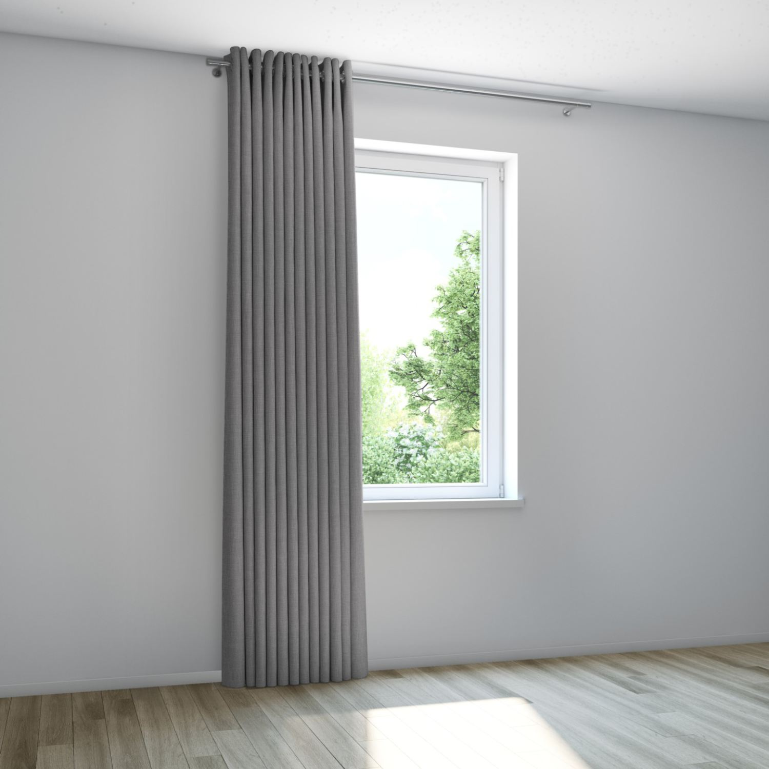 Jaloustore Vorhang Mallorca Grau - Bild 13