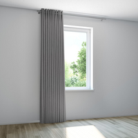 Jaloustore Vorhang Mallorca Grau - Vorschau 13