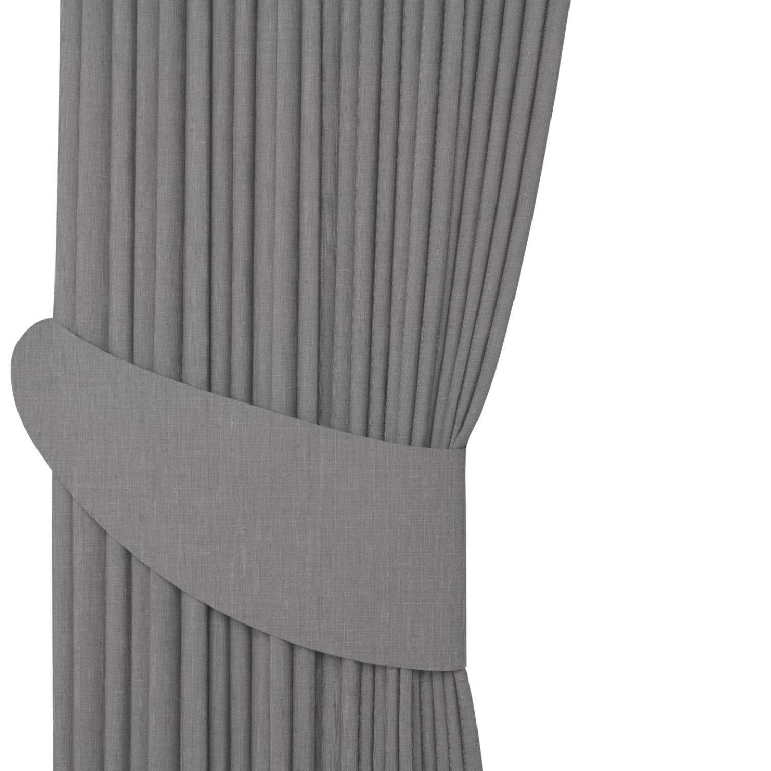 Jaloustore Vorhang Mallorca Grau - Bild 5