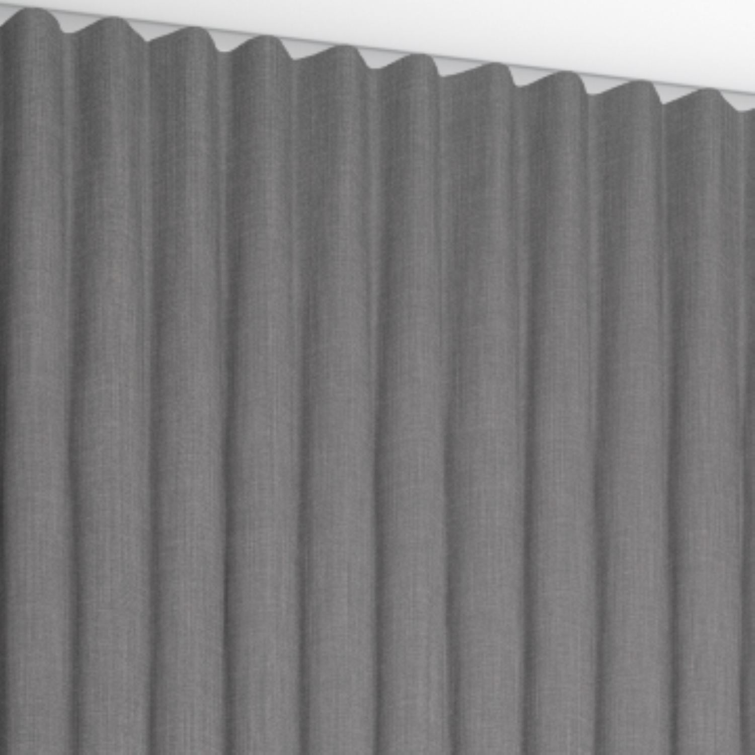 Jaloustore Vorhang Mallorca Grau - Bild 6