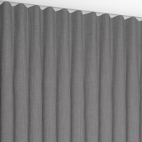 Jaloustore Vorhang Mallorca Grau - Vorschau 6