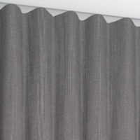 Jaloustore Vorhang Mallorca Grau - Vorschau 24